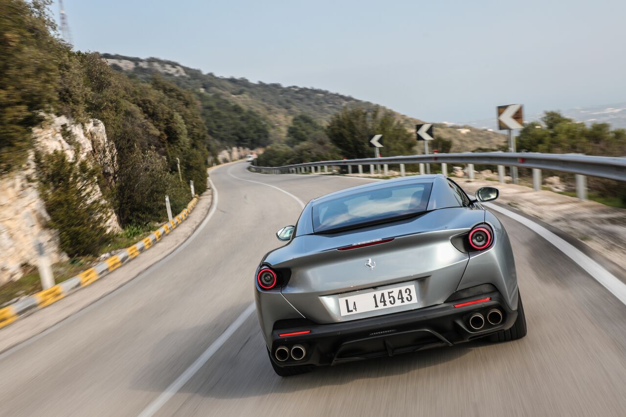 Essai Routier Ferrari Portofino 2019 Auto Au Feminin